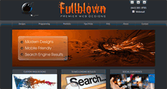 Desktop Screenshot of fullblown.com